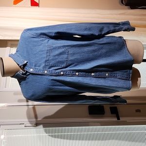 Men's Jean Shirt